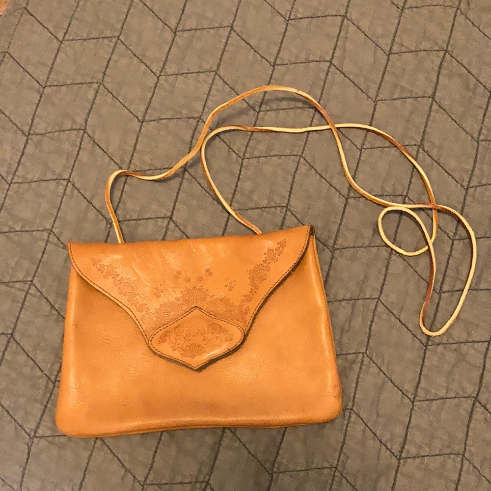 Gorgeous Handmade Leather Purse